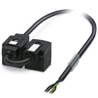 Кабель двойного разъема клапана SAC- 3,0/0,1-116/2XA-1L-Z | код 1457995 | PHOENIX CONTACT