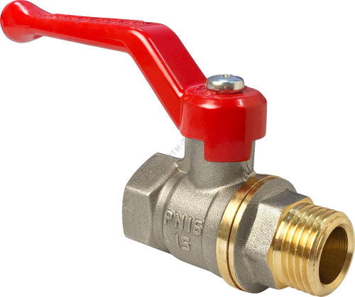 Кран шаровой 11Б27фт1М никелированный 2' ВН ручка рычаг | код VF.215.NR1.200 | Valfex Кран шаровой 11Б27фт1М никелированный 2' ВН ручка рычаг | код VF.215.NR1.200 | Valfex