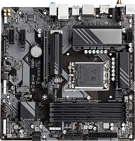 Материнская плата Gigabyte B760M DS3H AX Soc-1700 Intel B760 4xDDR5 mATX AC`97 8ch(7.1) 2.5Gg RAID+HDMI+DP | код 1995630 | GIGABYTE