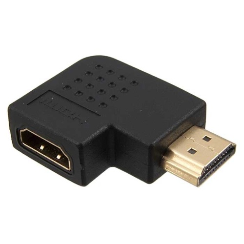 Разъём HDMI/DVI RUICHI HDMI F/M R, угловой | код 95139 | Ruichi