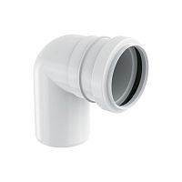 Отвод 88.5 гард. 50 белый | код 1000202 | Uponor
