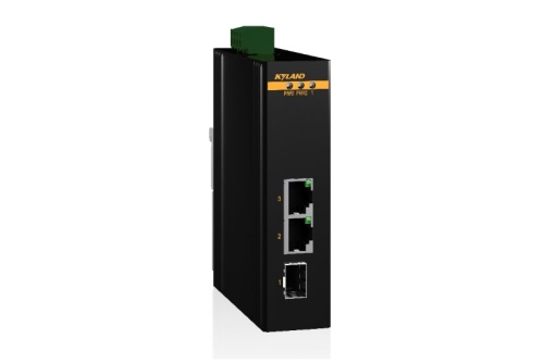 Медиаконвертор KOM300A-1M2T-SC05-HV 302122301 1 100Base-FX multi mode fiber port, SC connector, 1310nm, 5km, 2 10/100Base-TX RJ45 ports, 100-240VAC/110-220VDC(85-264 | код 00-06150501 | Kyland