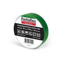 Изолента ПВХ Heavy Duty 19х0.18х20 (зел) | код 90820 | Fortisflex
