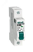 Выключатель автоматический без теплозащиты 1P 40А х-ка C 6кА ВА-103M | код 12506DEK | Dekraft