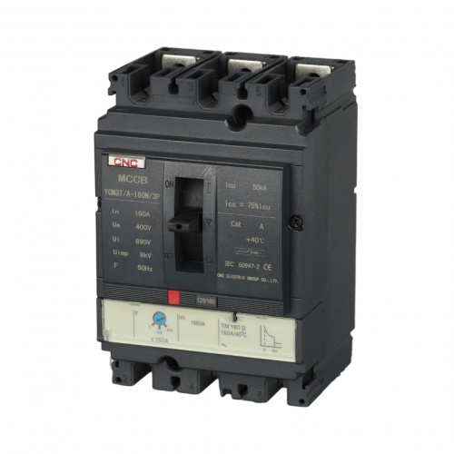 Выключатель в литом корпусе YCM3 T/A 250H 3P 160А 85кА | код B030224 | CNC