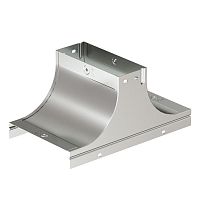 Крышка-ответвитель TS основание 300 H100 в комплекте с крепежными элементами и соединительными пластинами | код 37345K | DKC