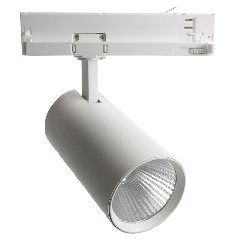 Светильник светодиодный трековый на шинопровод 20Вт 1800лм 4000К 35град. бел. 3ф AL147 со встроенным драйвером FERON 51596