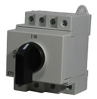Выключатель нагрузки LS 32 SMA A4 4р 1-0 32A 1000V DC | код 004660065 | ETI