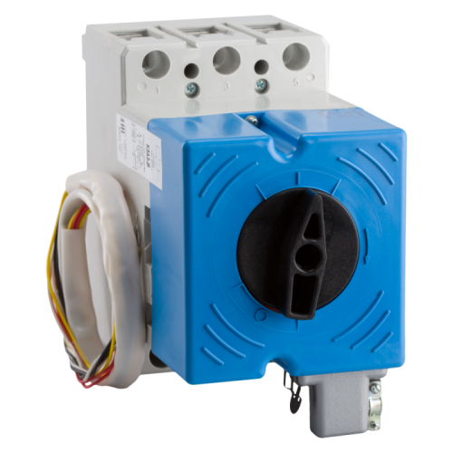 Автоматический выключатель ВА57-35-344730-200А-630-690AC-НР230AC/220DC-ПЭ230AC-УХЛ3-КЭАЗ (1 шт.) КЭАЗ | код 109761 | КЭАЗ