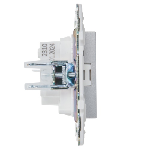 SKANDY Роз. без з/к/ш 10А SK-R02S сереб. IEK | код SK-R10-10-K23 | IEK фото 5 SKANDY Роз. без з/к/ш 10А SK-R02S сереб. IEK | код SK-R10-10-K23 | IEK фото 5