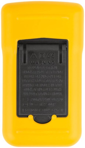 Мультиметр 0.1 мВ-600В; 0.1В-600В; 1 мкА-10 А; 0.1 Ом-2 МОм; коробка FIT 80623 фото 6