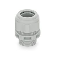 Ввод кабельный M20x1.5 без гайки без мембраны, диаметр кабеля 7_12mm, GW 750°C, UV-resistant, IP66, серый RAL7035 | код 805.5420.0 | Scame