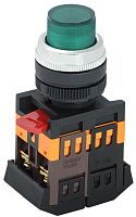 Кнопка ABLFP-22 22 мм² 660/440В, IP40, Зеленый | код. BBT20-ABLFP-K06 | IEK