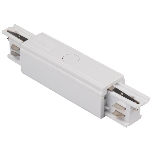 Коннектор белый внешн. I-образн. для 3Ф шинопровода 3P PTR CI-WH LONG JazzWay | код 5063051 | JazzWay фото 4