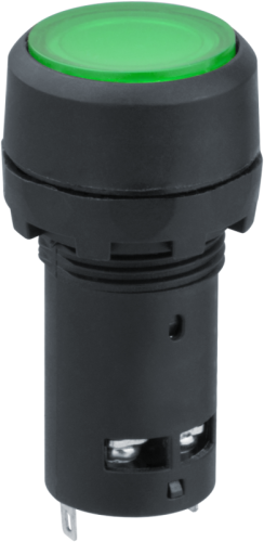 Кнопка d22мм 230В NO+NC 82 821 NBI-B-09-G с подсветкой зел. Navigator 82821 Кнопка d22мм 230В NO+NC 82 821 NBI-B-09-G с подсветкой зел. Navigator 82821