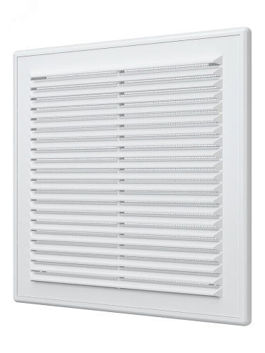 Решетка вентиляционная вытяжная, из ABS пластика 249х249 | код 2525Р | ERA