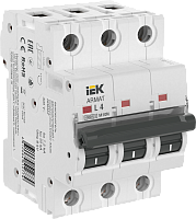 ARMAT Авт. выкл. M10N 3P L 4А IEK | код AR-M10N-3-L004 | IEK