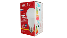 Лампа светодиодная LED 12Вт Е27 220 3000К 1020Лм | код 88297789 | BELLIGHT
