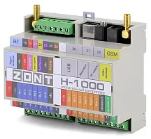 Контроллер с предустановленной конфигурацией ZONT H-1000.1 | код. 112001 | ЭВАН