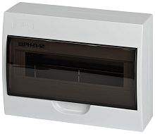Корпус пластиковый ЩРН-П-12 SIMPLE без шин и монт. комп. BOXS12_E | Код. Б0047723 | ЭРА