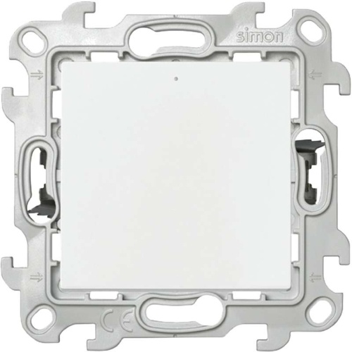 Переключатель с подсветкой Push&Go, белый | код 2420204-030 | Simon