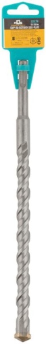 Бур по бетону SDS PLUS с двойной резьбой 16х260 мм | код 32527М | FIT фото 3