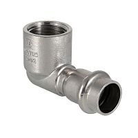 Угольник 90° с вн.р. нерж. сталь 15х1/2" | код. VTi.952.I.001504 | VALTEC