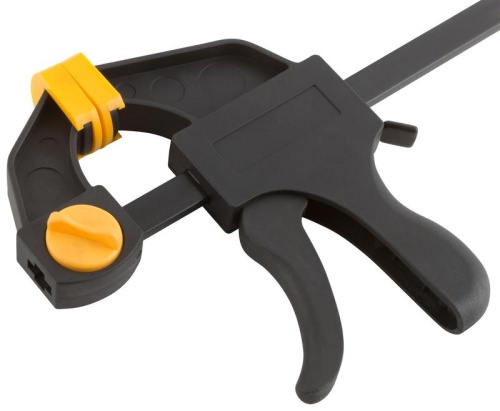 Струбцина нейлоновая пистолетная 300х495х70 мм | код 59274 | FIT фото 4