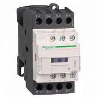 Контактор TeSys LC1D 4P 25А 440/220В AC 11кВт | код. LC1DT25M7 | Schneider Electric