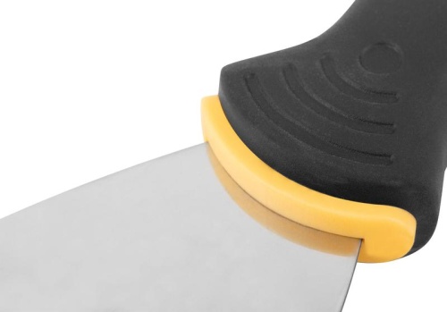 Шпатель нерж. сталь прорезиненная ручка 3дюйм (75мм) FIT 06695 фото 8 Шпатель нерж. сталь прорезиненная ручка 3дюйм (75мм) FIT 06695 фото 8