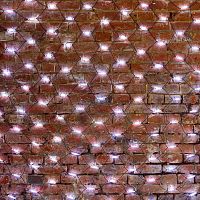 Гирлянда Сеть 2x4м, черный КАУЧУК, 560 LED Белые | код 217-135 | NEON-NIGHT