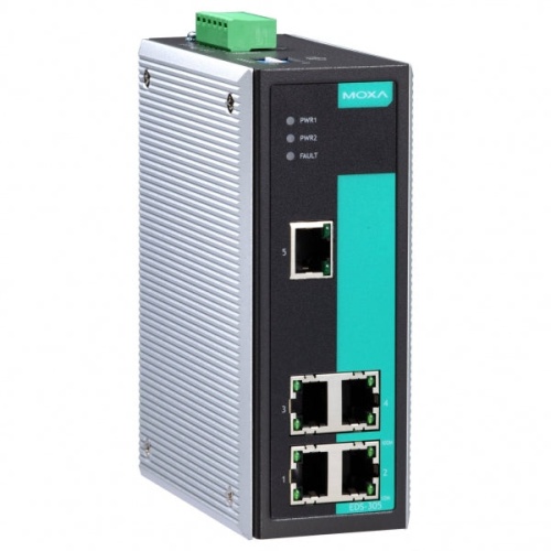 Коммутатор EDS-305 Ethernet Server 5 10/100BaseTx ports | код 00-01131271 | MOXA