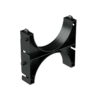 Держатель расстояния (кластер) 160мм для двустенныx труб одинарный | код 25161 | DKC