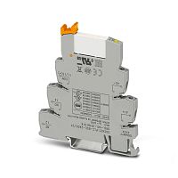 Реле в наборе: база реле PLC-BSC-24DC/21 + вставное реле HF41F/24-ZST / 60103000 (РПВМ-1-24D-1) | код 0-2966171 | АвалонЭлектроТех