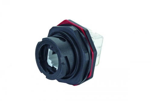 Модуль Industrial категории 5e UTP, крышка, черный | код 16B-U5-67BL | Eurolan Модуль Industrial категории 5e UTP, крышка, черный | код 16B-U5-67BL | Eurolan