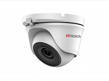 Видеокамера HD-TVI 2Мп уличная купольная с ИК-под веткой до 20м (DS-T203 (B) (2.8 mm) | код 300613504 | HiWatch