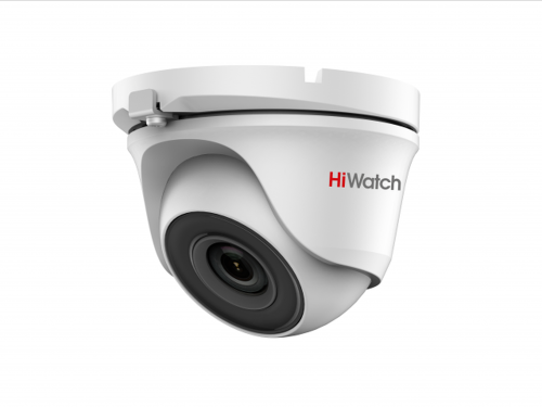 Видеокамера HD-TVI 2Мп уличная купольная с ИК-под веткой до 20м (DS-T203 (B) (2.8 mm) | код 300613504 | HiWatch