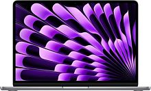 Ноутбук Apple MacBook Air A3113 M3 8 core 8Gb SSD256Gb/8 core GPU 13.6 Liquid Retina (2560x1664) Mac OS grey space WiFi BT Cam (MRXN3ZP/A) | код 2026600 | APPLE