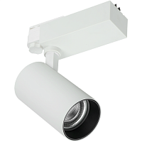 Светильник трековый трёхфазный SТR-30-36-40K-B30 узкий луч 4000K черный | код Б0049766 | ЭРА