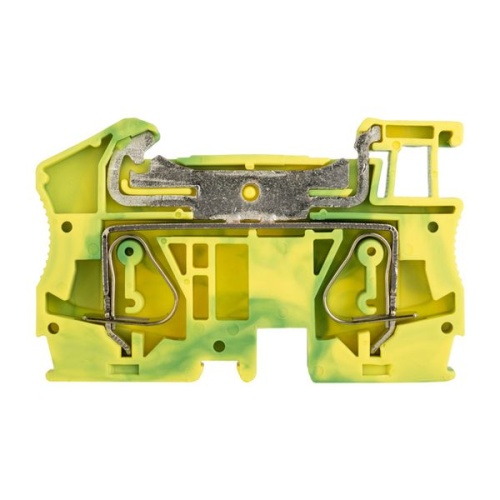 Колодка клеммная пружинная JXB-ST-6 земля PROxima | код plc-jxb-st-6-pen | EKF фото 3