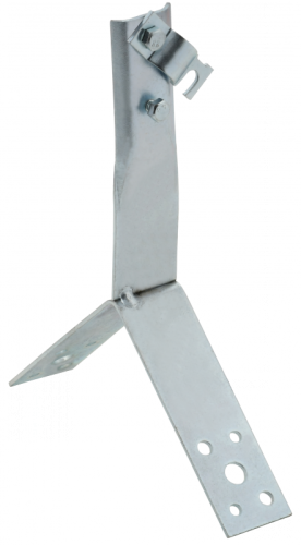 Дер. пр. кр. 6-10мм вин. кон. h=100мм оц. сталь IEK | код ZDP80-11-4-16-100 | IEK