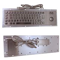 Клавиатура цифровая антивандальная влагозащищённая RUICHI RB01-65-RM, USB, нержавеющая сталь | код 113009 | Ruichi