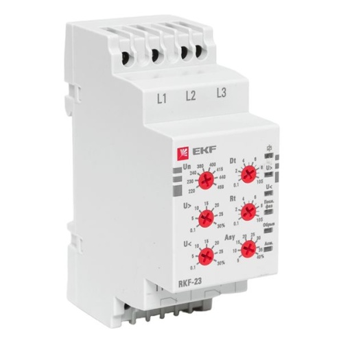 Реле контроля фаз RKF-23 | код rkf-23 | EKF фото 2