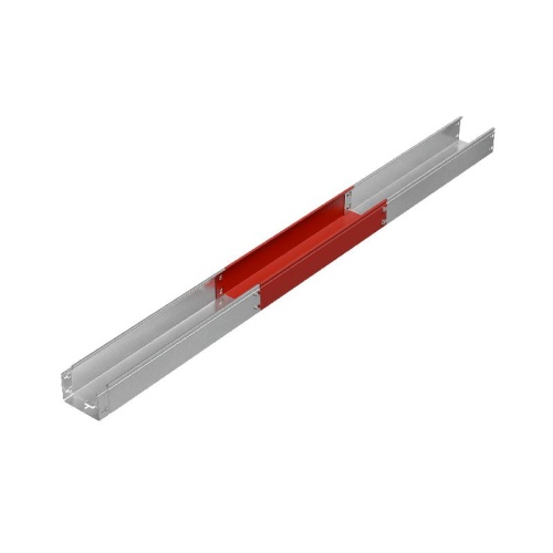 Лоток листовой неперфорированный 150х100 L3000 0.7мм "Быстрый монтаж ПЛЮС" LNplus100-150-0.7-3000 INOX304 КМ PL13254 фото 3