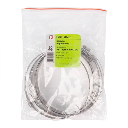 Хомут червячный PL-12 (16-25)/W2 | код 69010 | КВТ фото 3 Хомут червячный PL-12 (16-25)/W2 | код 69010 | КВТ фото 3