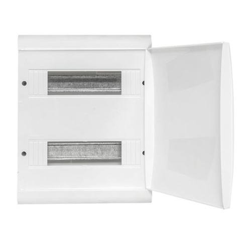 Щит распределительный ЩРН-П-24 (пром, упаковка) белая дверца IP41 Basic | код pb-n-24w-bas | EKF фото 5