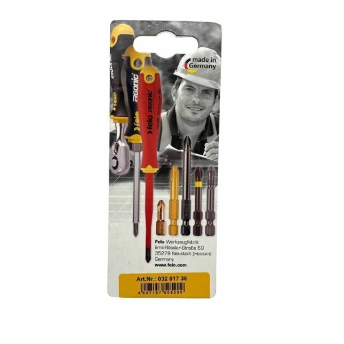 Бита крестовая серия Industrial E6,3 PH 1X73, 2 шт в блистере | код 3201736 | FELO фото 4 Бита крестовая серия Industrial E6,3 PH 1X73, 2 шт в блистере | код 3201736 | FELO фото 4