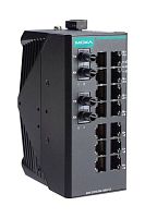 Коммутатор EDS-2016-ML-MM-ST Unmanaged Ethernet switch with 14 10/100BaseT(X) ports, 2 100BaseFX multi-mode ports with ST connectors, and -10 to 60A C operating temperature¶ | код 00-06131696 | MOXA
