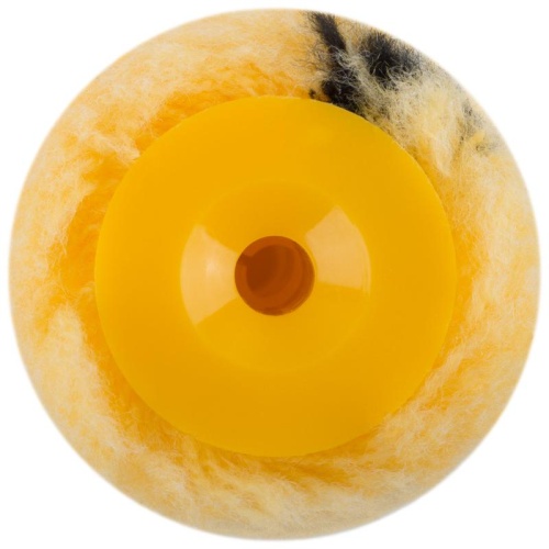 Ролик сменный полиакриловый с черной полосой "миди" диам. 30/51мм ворс 10 5мм 100мм беж. FIT 02627 фото 5