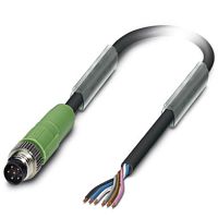 Кабель для датчика / исполнительного элемента SAC-6P-M 8MS/ 3,0-PUR | код 1522105 | PHOENIX CONTACT